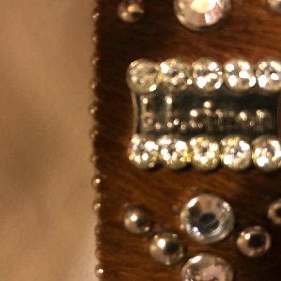B.B. Simon horse hair belt main image 7